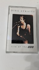 Dire Straits Live At The BBC Cassette 1988 Warner Bros Records