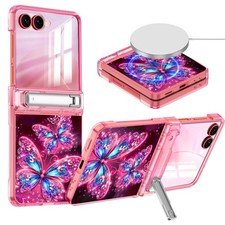 Hekodonk for Galaxy Z Flip 7 Case,[Compatible with MagSafe][Glow in The Dark