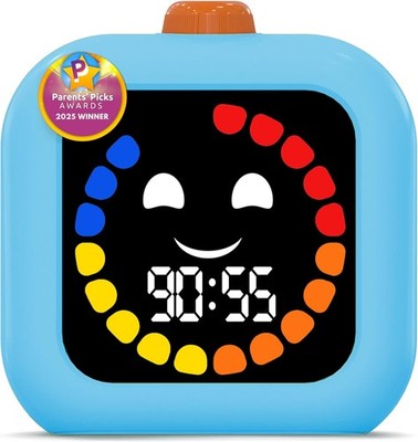 Digitaler Visueller Timer für Kinder - Wiederaufladbar, Geräuschlos 9