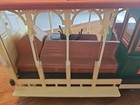 Historic Powell And Hyde Streets San Francisco Cable Car Vintage Decanter Empty — photo 2