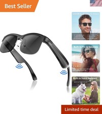 M9 Pro Smart Glasses with Bluetooth & UV400 Protection - Modern Polarized Sun...