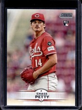 2025 Topps Stadium Club Chase Petty RC Rookie #59 Reds