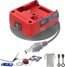 Starlink Mini Battery Adapter - Compatible with Milwaukee M18 Batteries, 5Ft 18A