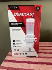 HyperX QuadCast S   RGB USB Condenser Microph...