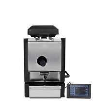 220V Coffee Bean Roaster Dual System Roasting Control Coffee Bar Use 350-450g