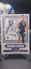 🔥A'ja Wilson🔥2025 Panini Donruss WNBA - Franchise Features #11 - Aces