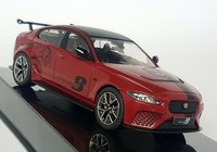 IXO 1/43 - MOC300 Jaguar XE SV Project 8 2017 Red Diecast Model Car