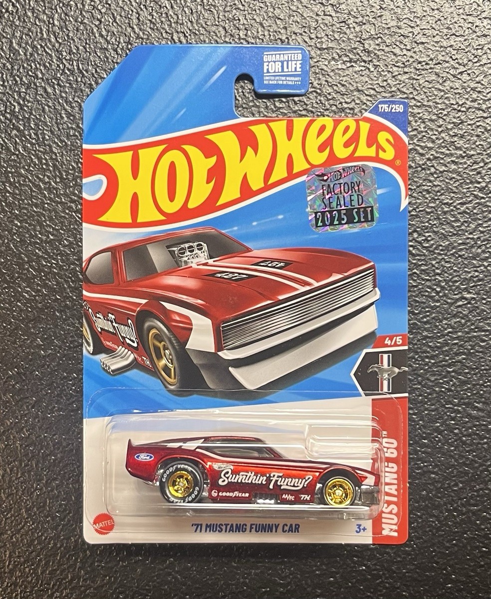 HOT WHEELS Mustang 71 Mustang Funny Car STH & Mainline - Factory