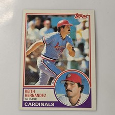 1983 Topps Keith Hernandez #700 St. Louis Cardinals HOF 1st Base Vintage Card