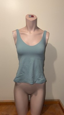 Lululemon Align Tank Top Size 2 pastel Green V-Neck