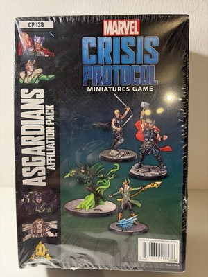 Atomic Mass Games | Asgardians Affiliation Pack: Marvel Crisis Protocol | Miniat