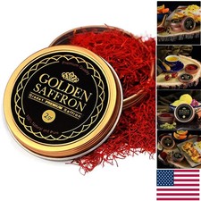 Grade A Super Negin Pure Saffron Threads - 2.0 Grams for Culinary Masterpieces
