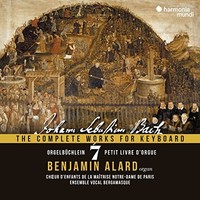 Alard - Orgelbuchlein Bwv 599-644 - Bach Complete Works - Cd - G1398Z