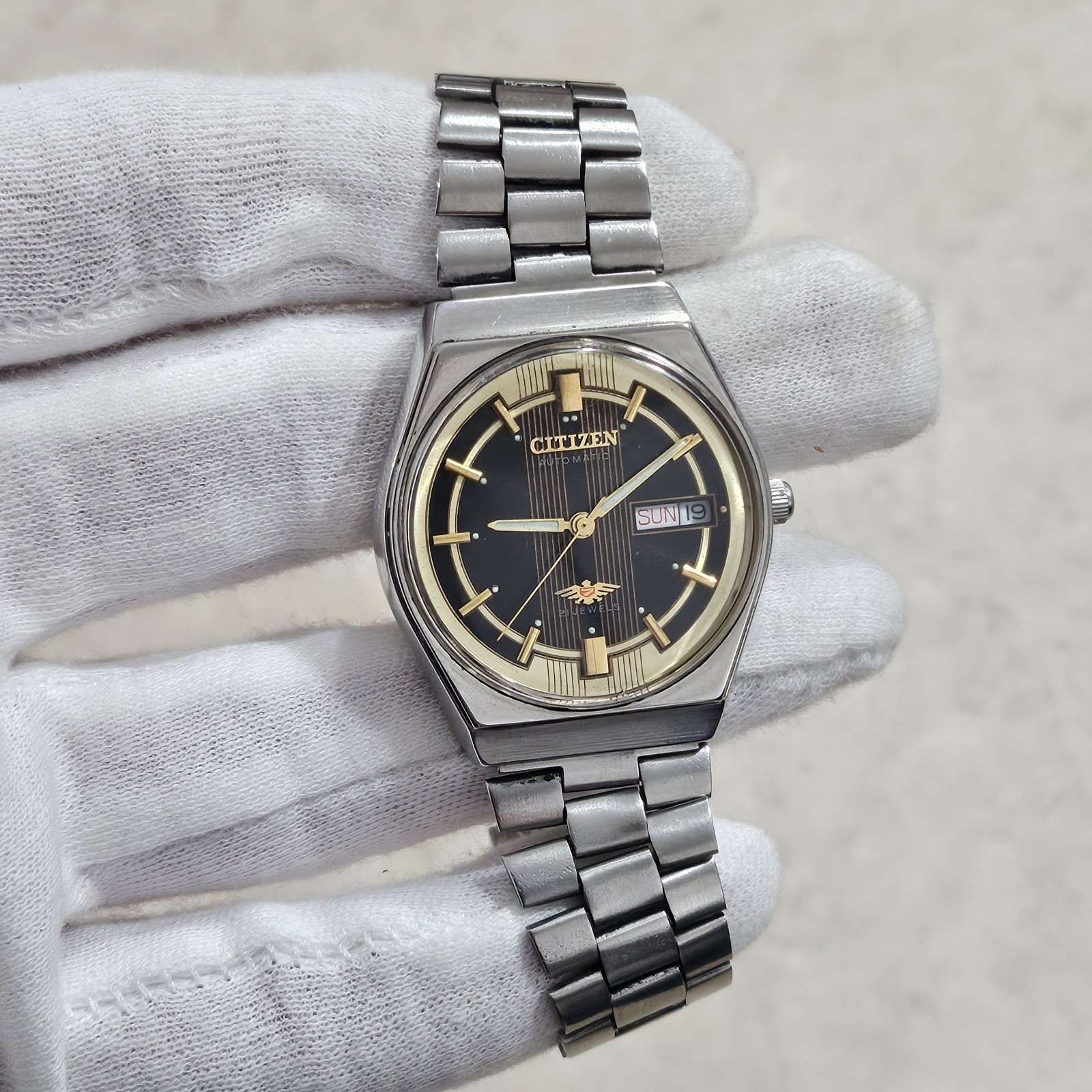 1970s vintage citizen ファーストメカ 70s