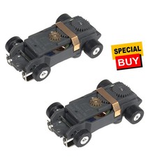 Auto World Thunderjet Ultra G Complete Chassis 2 1:64 / HO Scale Slot Car