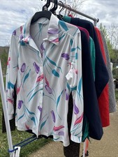 Vintage 80s, 90s lot/wholesale/bundle/resell Women  s Shirts/Tops/Clothing
