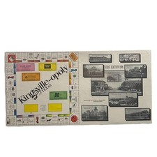 1998 Monopoly Kingsville-opoly Board Game USA...