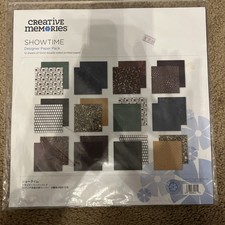 Creative Memories - Showtime Designer Paper Pack - New Scrapbook