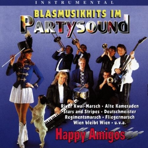 Happy Amigos Исполняет музыку в стиле Partysound (CD) (ИМПОРТ ИЗ Великобритании)