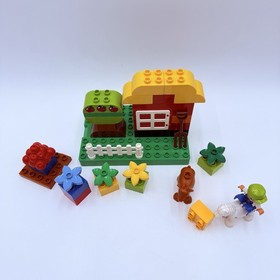 LEGO Duplo (10517) My First Garden (2013 Retired) Horse Goat Treehouse Gift