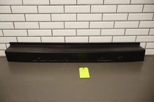 06-09 Hummer H2 SUV Rear Center Bumper Cover Section *Missing Tabs*