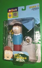 Mirage South Park Series 3 Mrs. Cartman Action Figure New Sealed Damaged Package