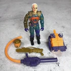 Vintage GI Joe Cesspool Action Figure Near Complete 1991 Hasbro ARAH
