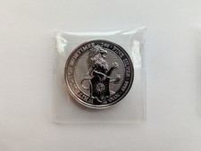 2020 Queen’s Beasts White Lion of Mortimer 2oz Silver Coin