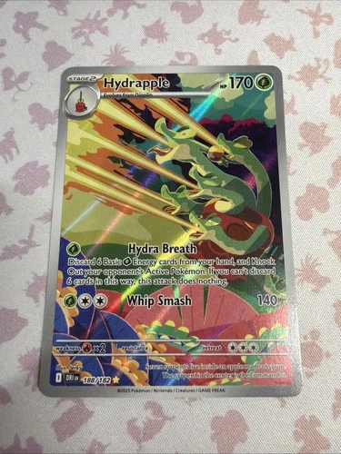 Pokémon TCG Hydrapple 188/182 Sv10: Destined Rivals Holo NM/M