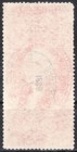 1863 US $25 Red, Mortgage Revenue, Scott R100c Used Fine Blue Cancel ! — photo 2