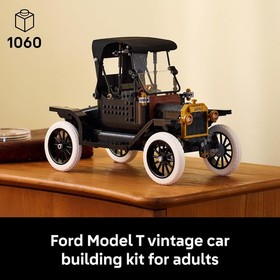 LEGO Icons Ford Model T Building Set for Adults - Collectible Kit with Detailed