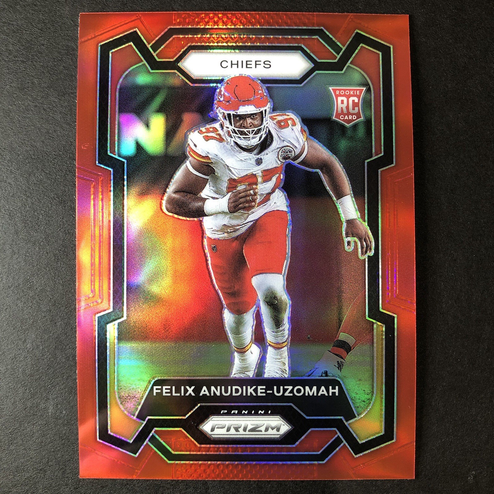 Felix Anudike-Uzomah Panini Prizm #349 Red