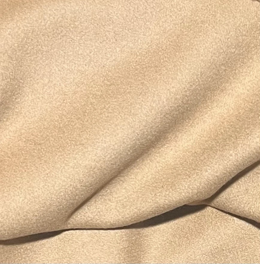 "Tela de lana 100 % abrigo camel 60"" ancho vendido por yarda" Foto 2 de 2