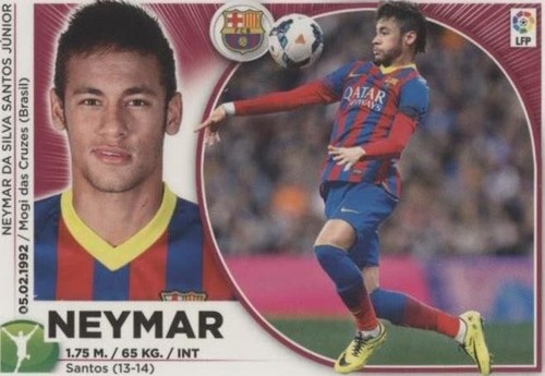 FC Barcelona 2014-15 Fourth Kit Neymar Jr 11 Size XL | eBay