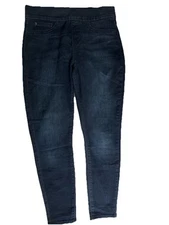 Signature By Levi's Gold Pull-On Skinny Jeans Women's Size 30X28 Black Mid Rise