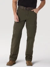 HOT SALE! Wrangler® RIGGS Workwear® Ripstop Ranger Cargo Pant, Loden -Brand New
