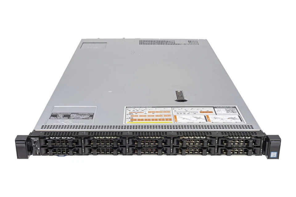 Server Dell PowerEdge R630 10x2.5" 2xE5-2620v3 96GB 2xCaddy H730 iDRAC8 - Image 4 of 4