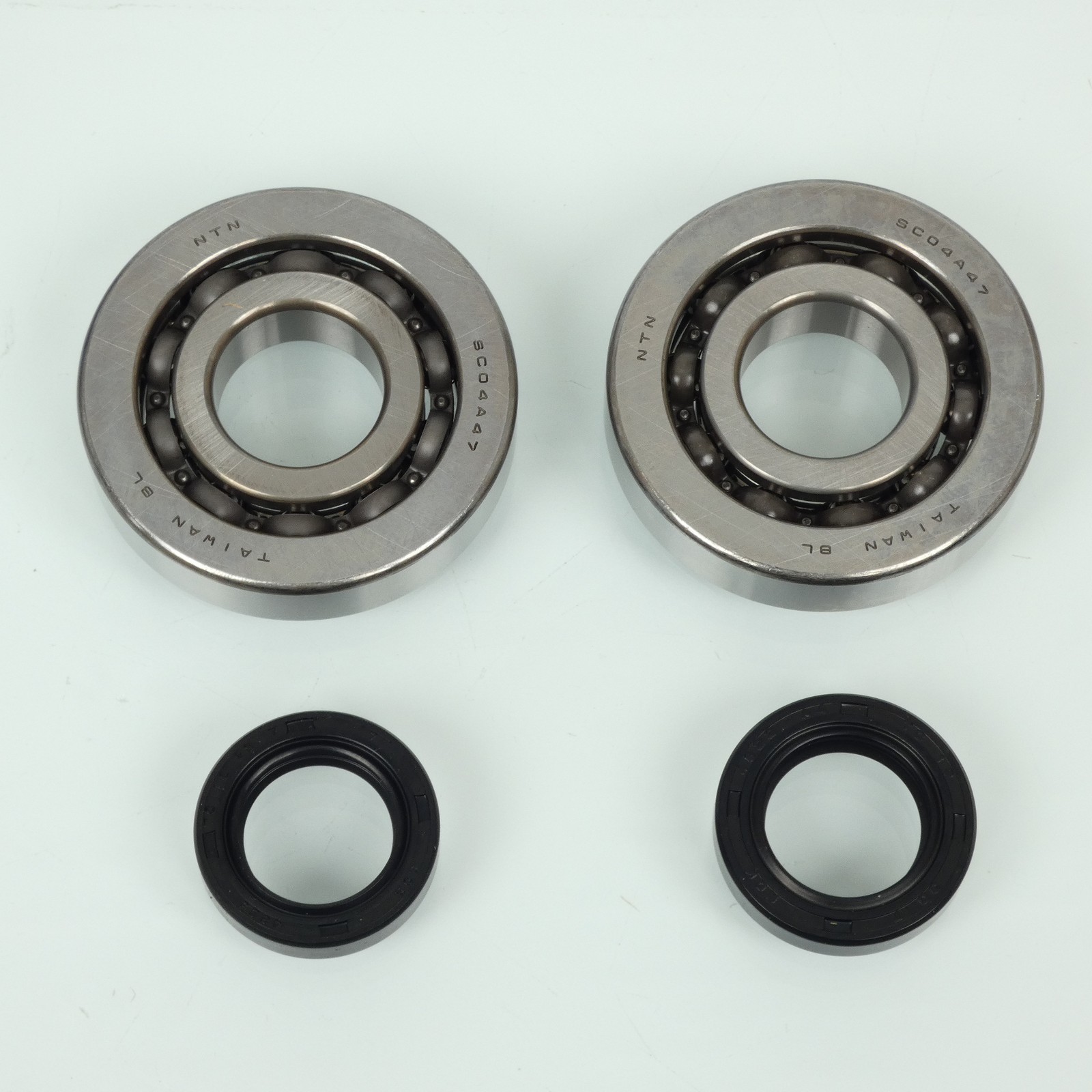 Roulement et joint spi NTN pour moteur de scooter Gilera ICE 50