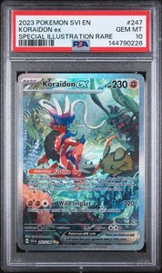 Koraidon Ex Psa 10 | eBay