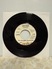 Pat Williams Orchestra Theme From The Streets Of San Francisco 7" Promo 45rpm