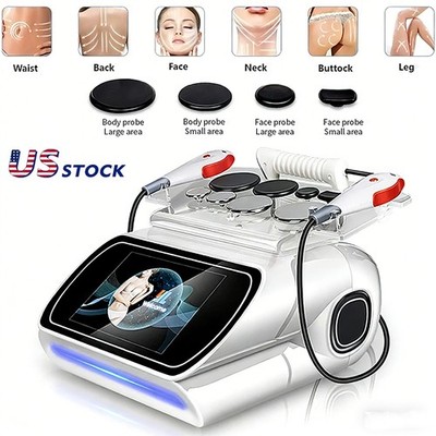 448khz Tecar Therapy Machine Physiotherapy CET RET Sport Injury Pain Relief 3in1