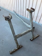 MX Lift Stand-Custom Welded Vintage Metal-motocross flat track racing dirtbike