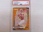 2024 Panini Prizm Orange Lazer Prizm #347 Jayden Daniels RC PSA 9 MINT 139713009