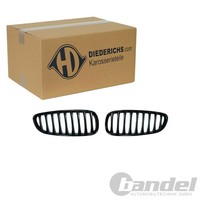 Diederichs Sport KÜHlergrill Nieren Schwarz GlÄNzend Passend FüR BMW Z4 E89