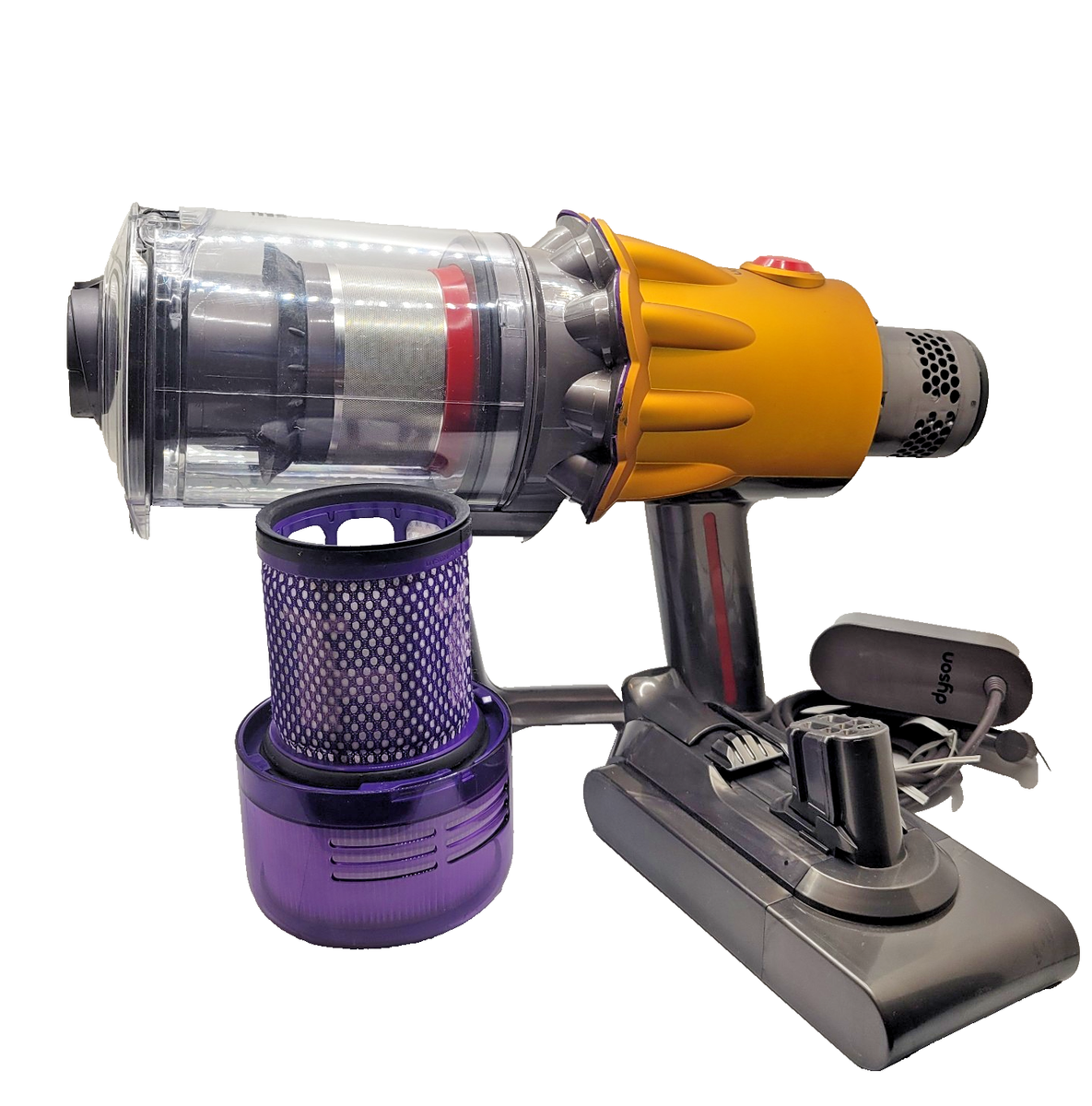 GENUINE Dyson V12 Detect Slim SV46 Cordless Vacuum Main Body Unit