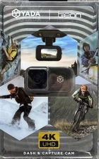 YADA Beon 1080P Mini Dash&Capture Cam Voice, Night Vision, Wide Angle, Video NEW