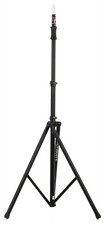 Ultimate Support TS-110B Extra Tall Lift-Assist Speaker Stand Single 