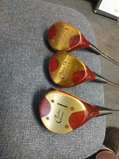 Custom Classic Vintage Persimmon Wood Combo 1,3,5 RH Unique Find