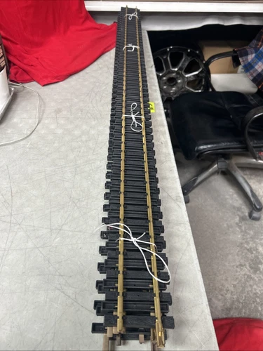 USA Trains R81065 G / 1 Scale 60" Brass Straight Track 7Pcs