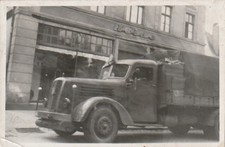 Vintage Foto Steyr 480 Lastwagen Auto